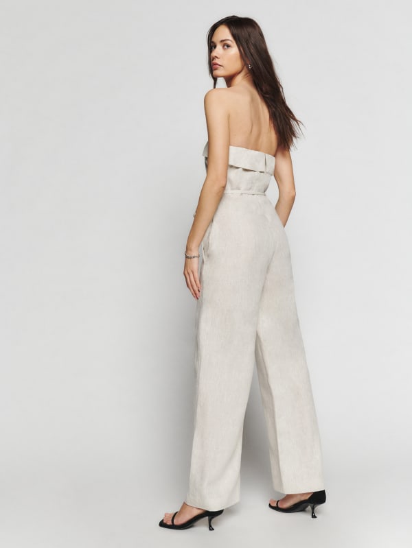 Taylor Linen Jumpsuit