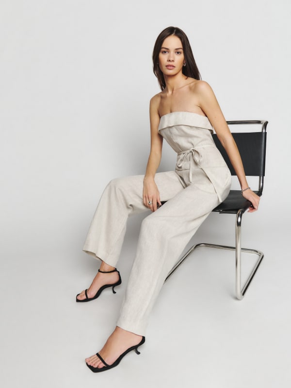 Taylor Linen Jumpsuit