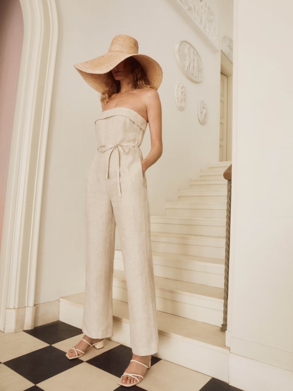 Taylor Linen Jumpsuit