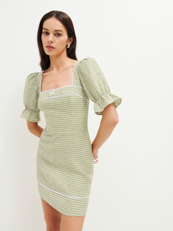 Evianna Linen Dress