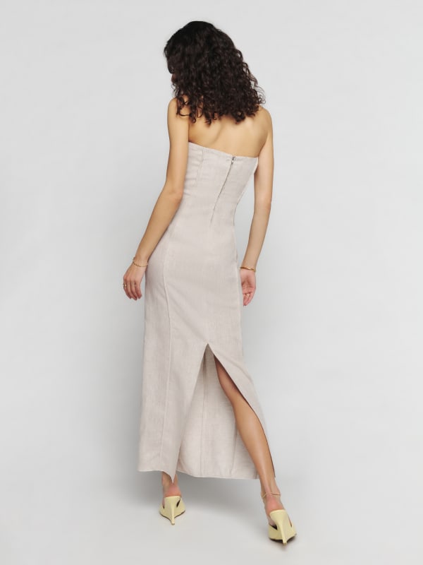 Layton Linen Dress