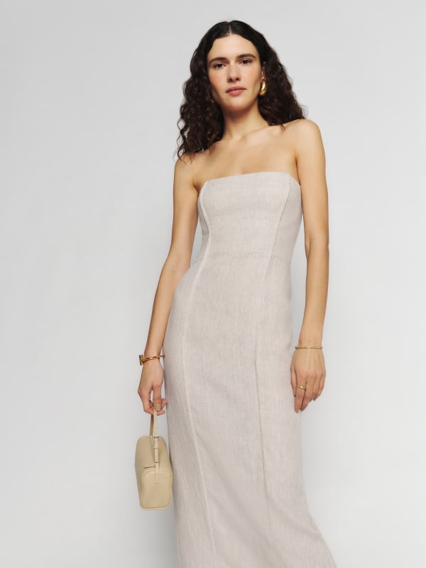 Layton Linen Dress