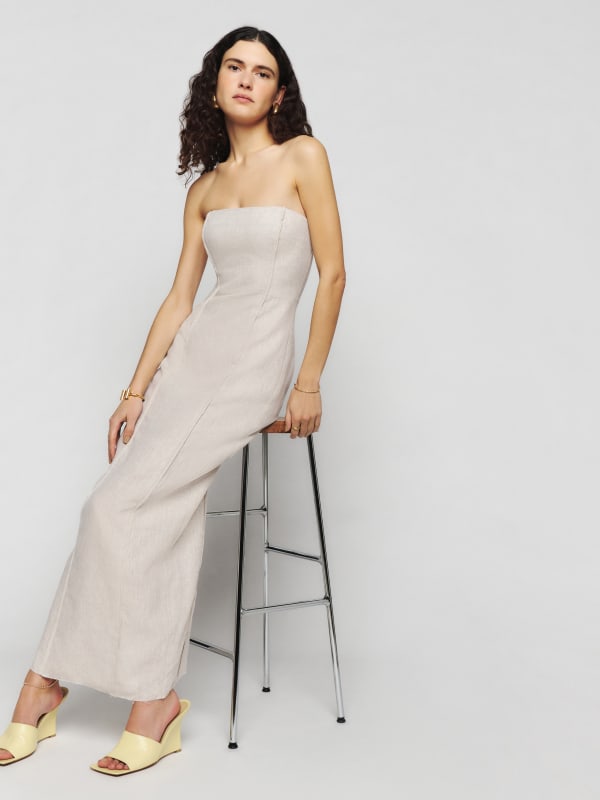 Layton Linen Dress