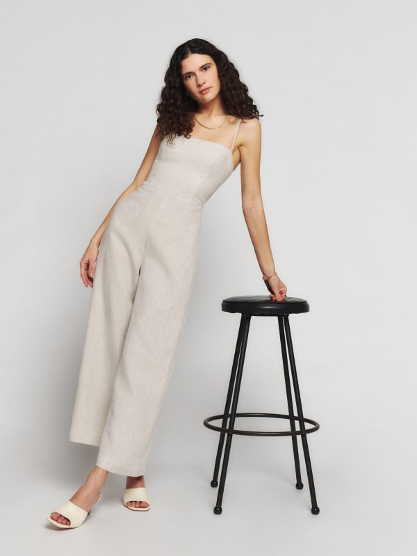 Overland Linen Jumpsuit