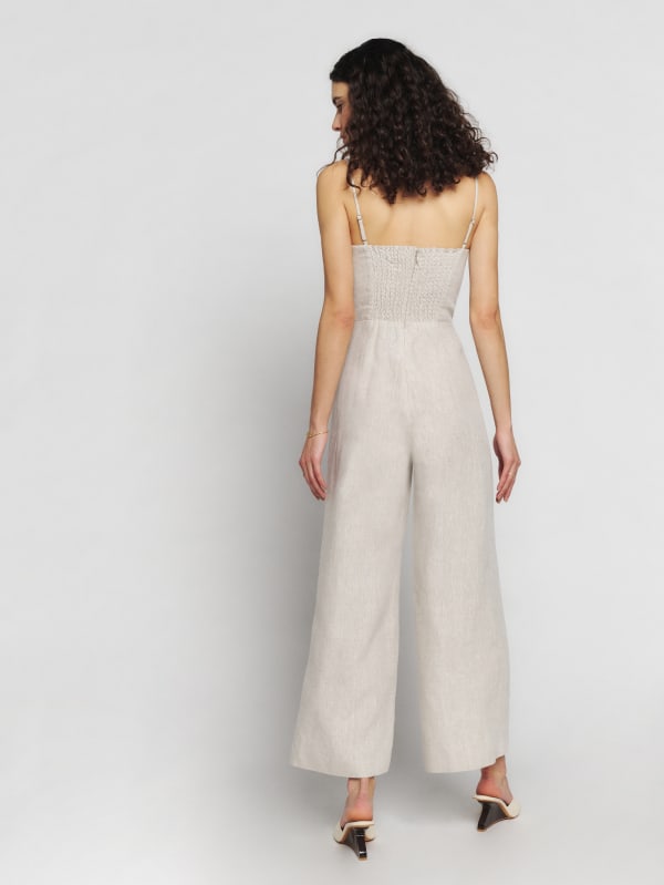 Overland Linen Jumpsuit