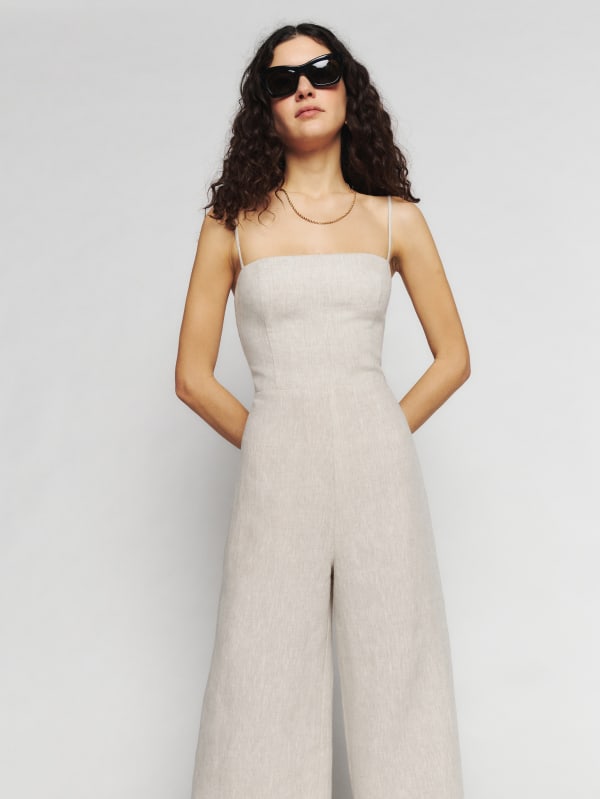 Overland Linen Jumpsuit