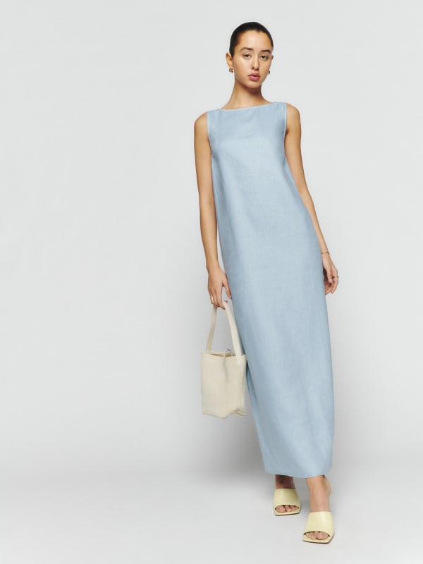 Marcie Linen Dress