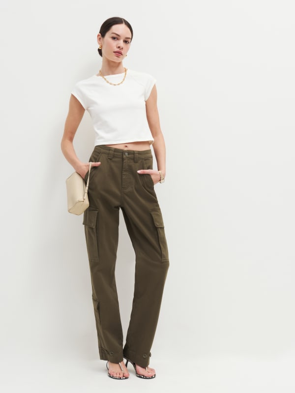 Bilijana Relaxed Cargo Pants