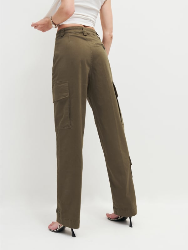 Bilijana Relaxed Cargo Pants