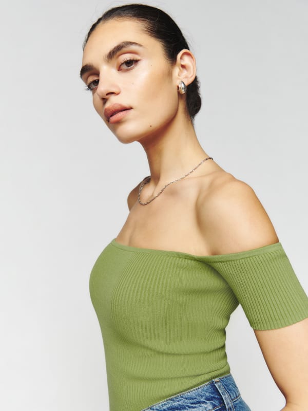 Holly Off The Shoulder Sweater