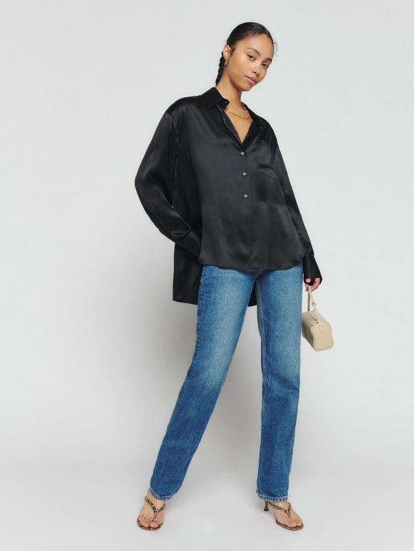 Will Oversized Silk Shirt