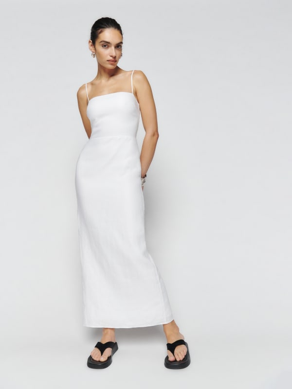 frankie linen dress