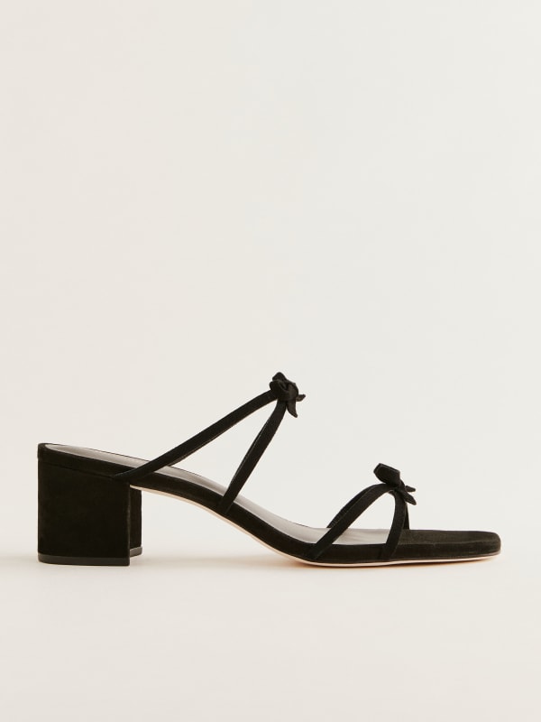 Elodie Block Heeled Sandal