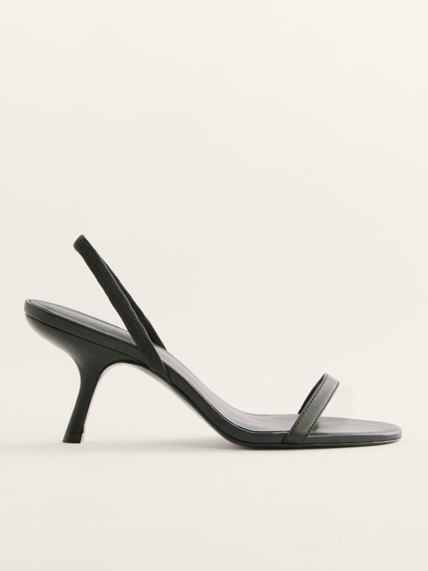 Glena Strappy Heeled Sandal