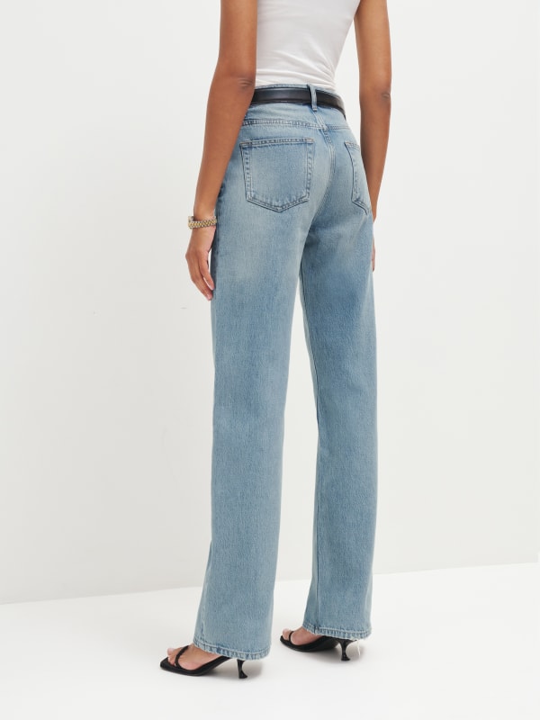 Val 90s Mid Rise Wide Leg Jeans