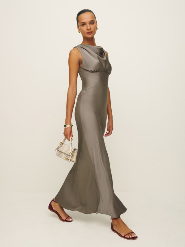 dessa satin dress