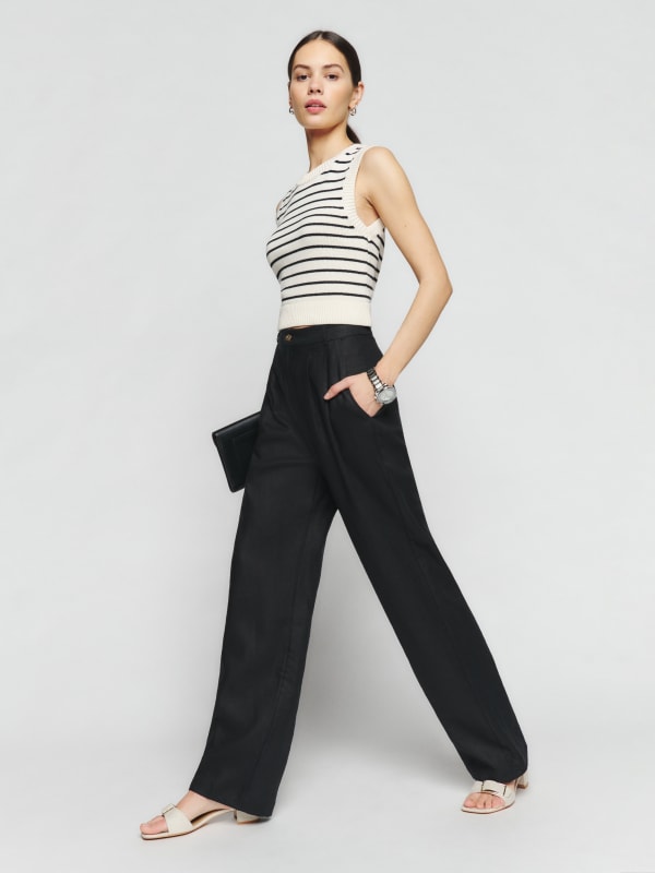 Mason Linen Pant