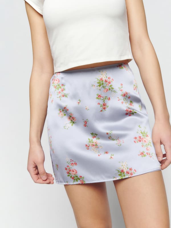 Veranda Silk Skirt