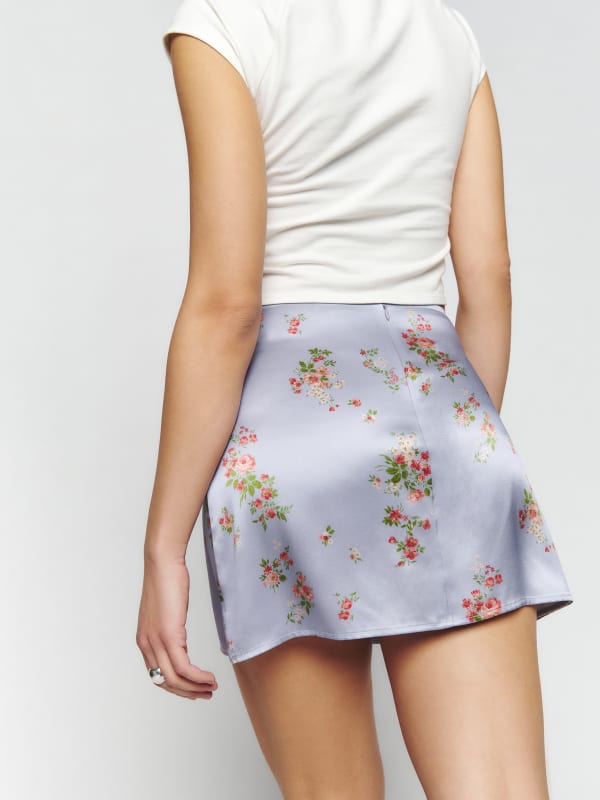 Veranda Silk Skirt