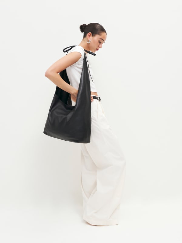 Oversized Vittoria Tote