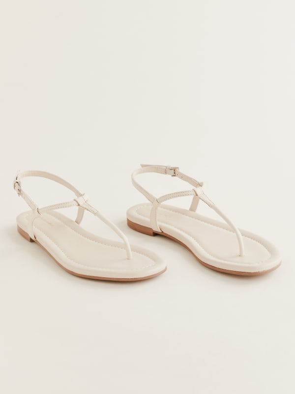 Thea T-strap Flat Sandal