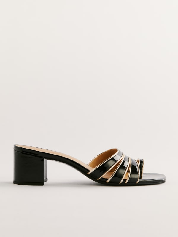 Lily Piped Sandal