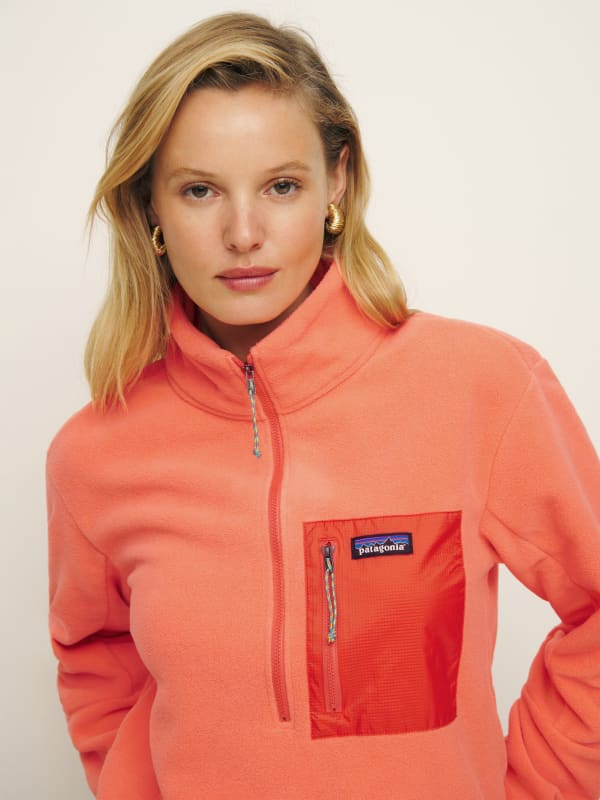 Patagonia W's Microdini Half-zip Pullover