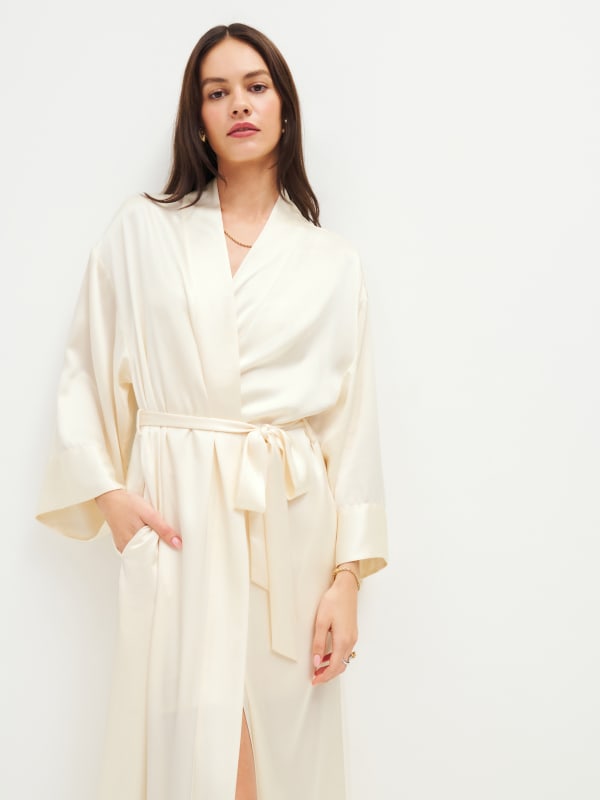 Nari Satin Robe