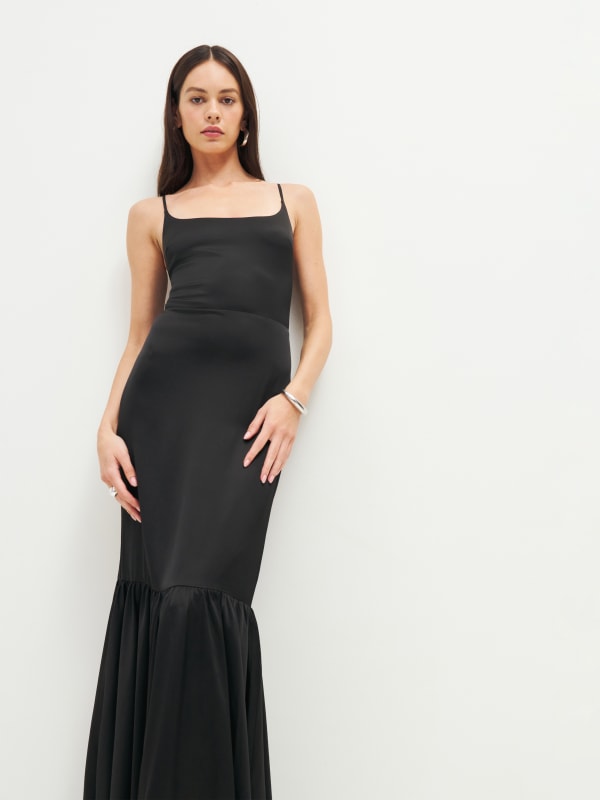 Nasha Satin Dress