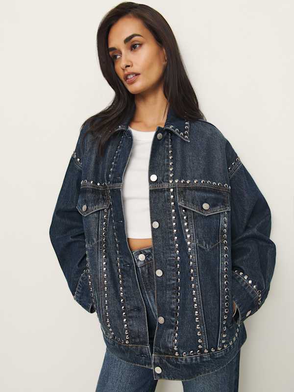 
                    Brooks Oversized Denim Jacket
                