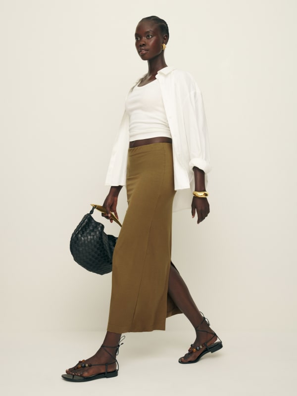 
                    Maria Knit Skirt
                