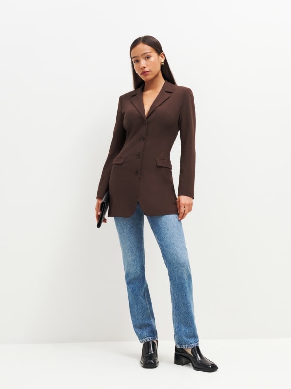 Jacques Long Fitted Blazer