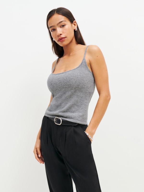 Uma Cashmere Sweater Tank