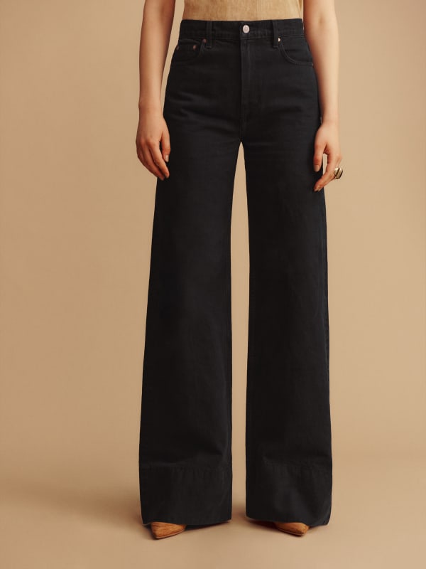 Juniper High Rise Wide Leg Jeans