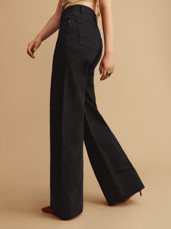 Juniper High Rise Wide Leg Jeans