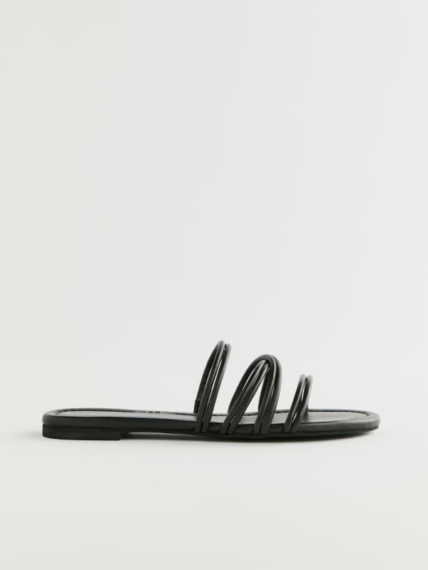 Layla Tubular Flat Sandal