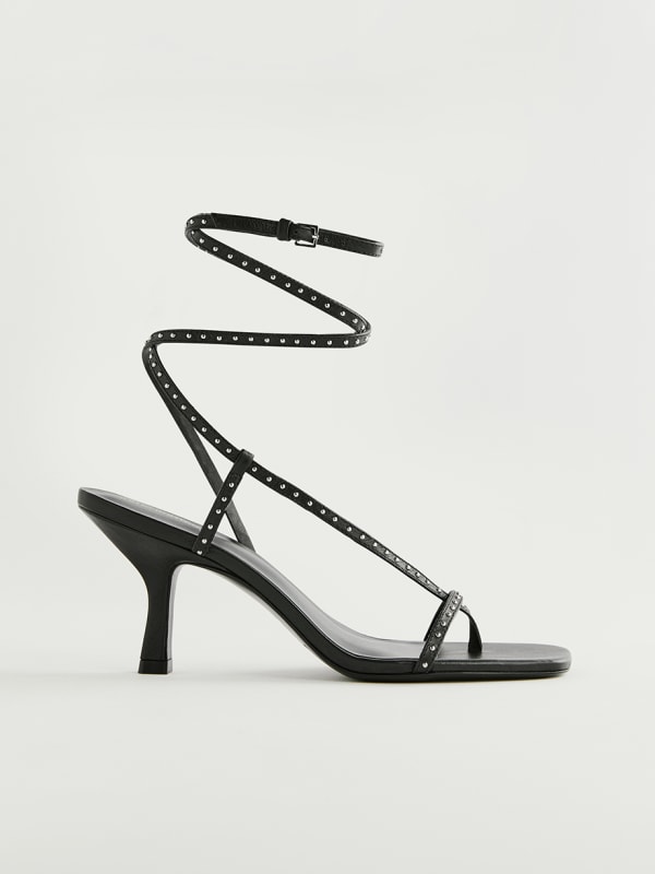 Genesis Skinny Heeled Sandal