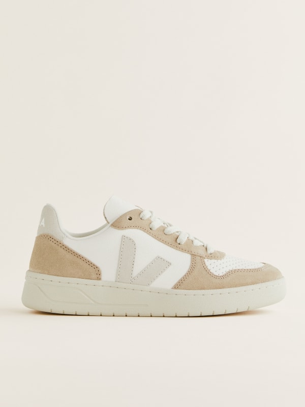 Veja V-10 Leather Sneaker