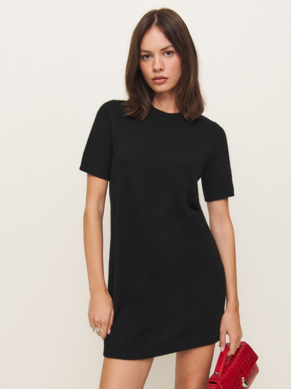 Bell Cashmere Mini Dress