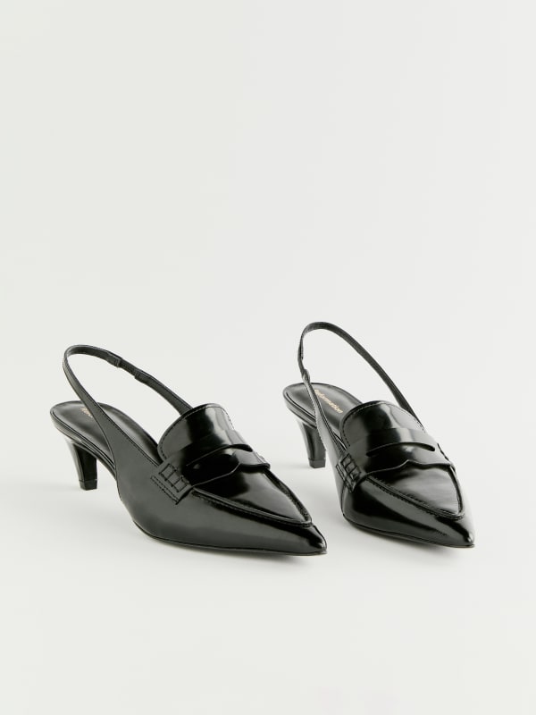 Mercy Slingback Heel