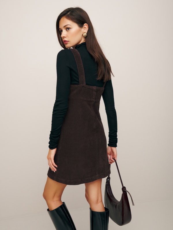 Iria Corduroy Mini Dress