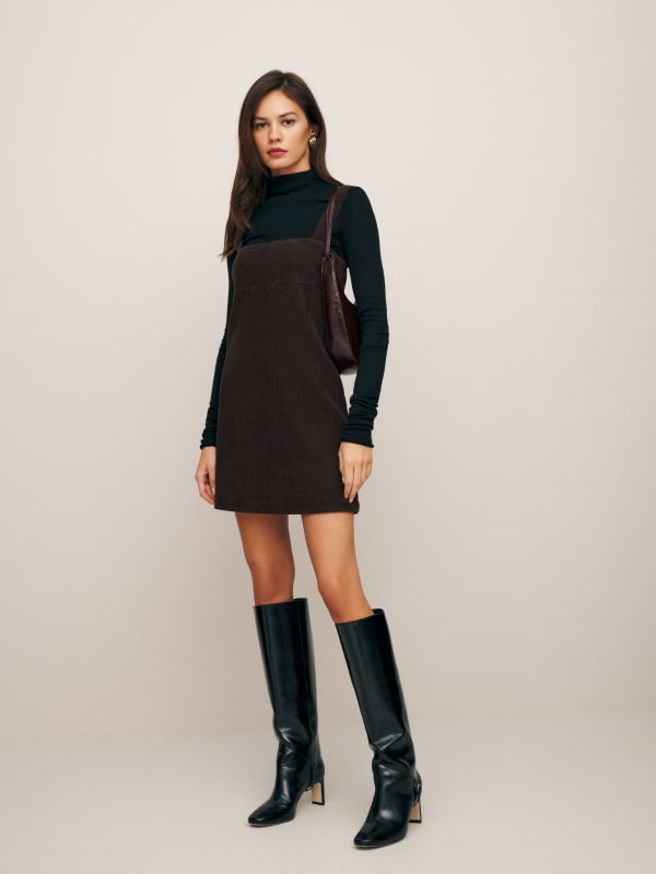 Iria Corduroy Mini Dress