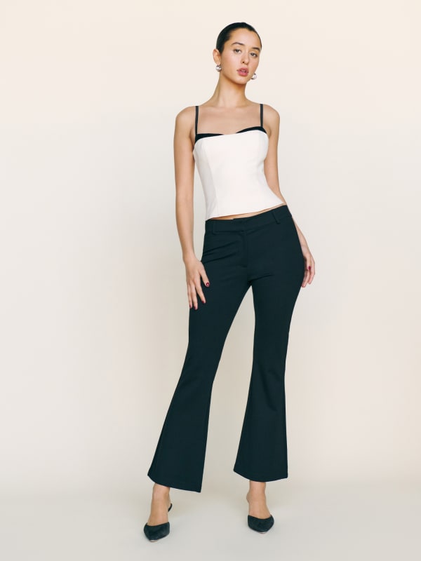 Ryan Cropped Flare Pant