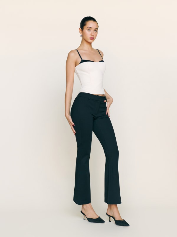 Ryan Cropped Flare Pant