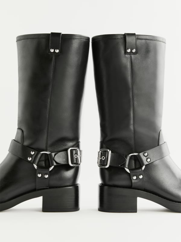 Francesca Moto Boot