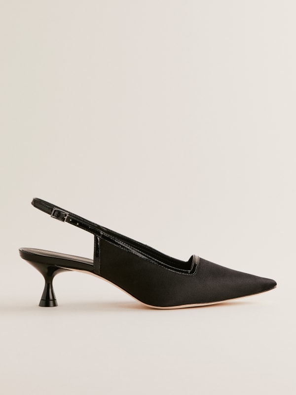 Walker Slingback Heel