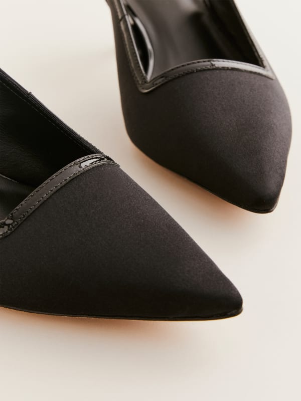 Walker Slingback Heel