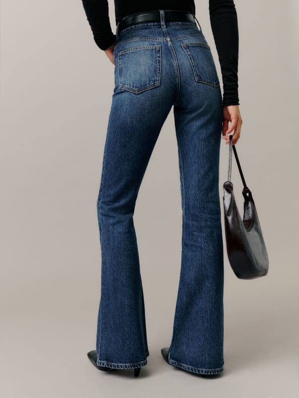 Margot High Rise Flare Jeans