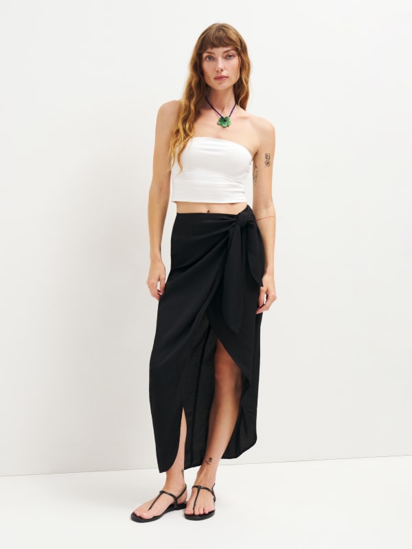 Taglio Maxi Skirt