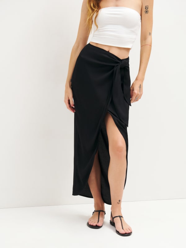 Taglio Maxi Skirt